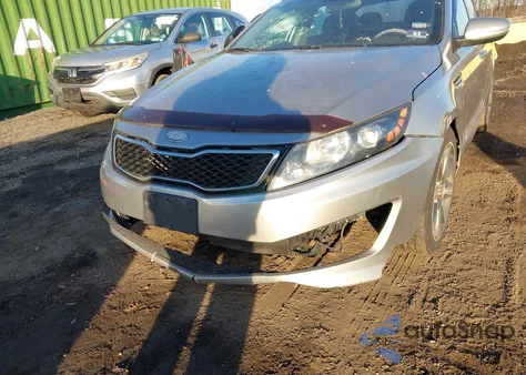 2013 Kia Optima Sx из США, поврежденный, VIN 5XXGR4A66DG210282